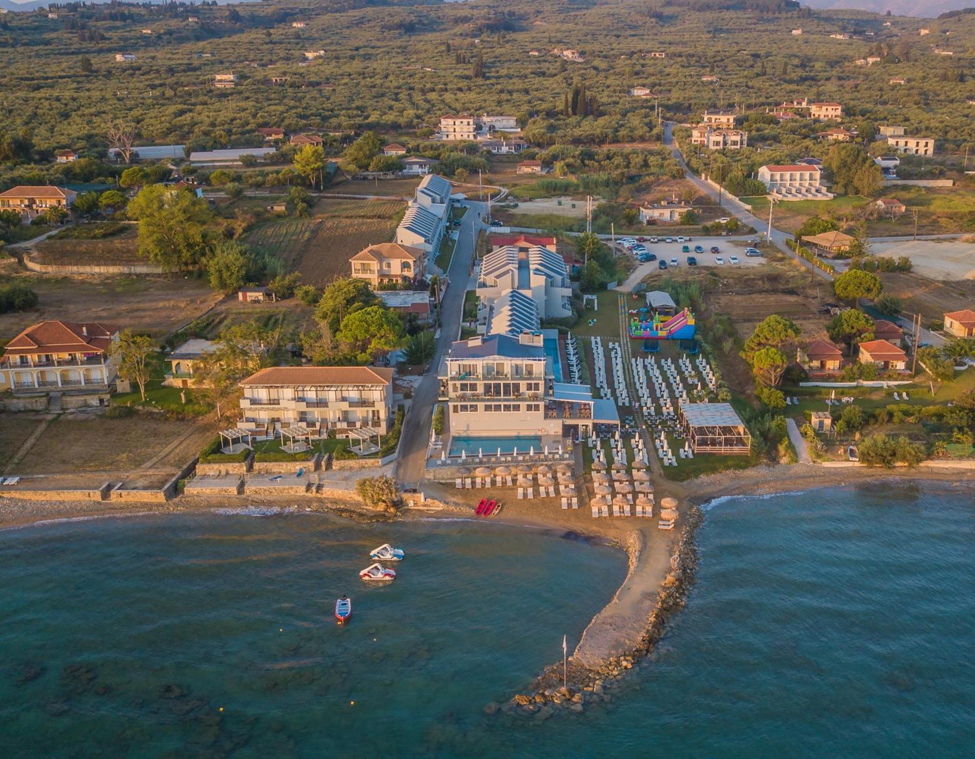 Golden Coast Resort Kypseli Exterior foto