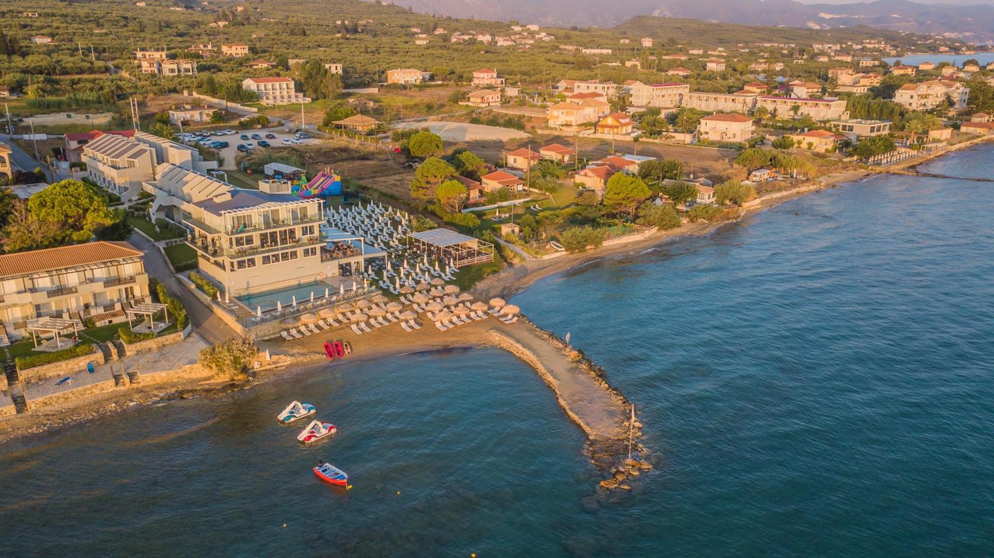 Golden Coast Resort Kypseli Exterior foto