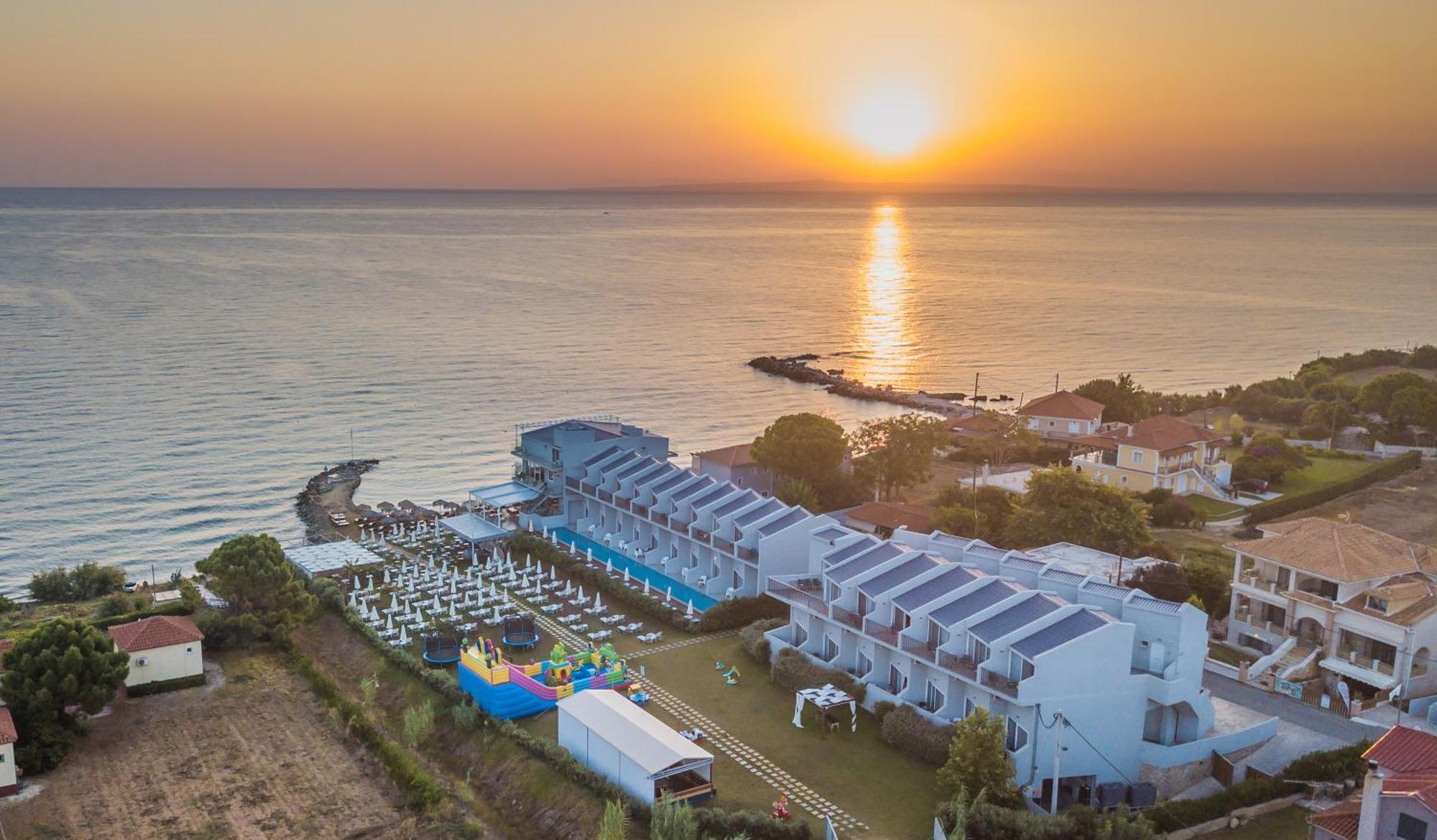 Golden Coast Resort Kypseli Exterior foto